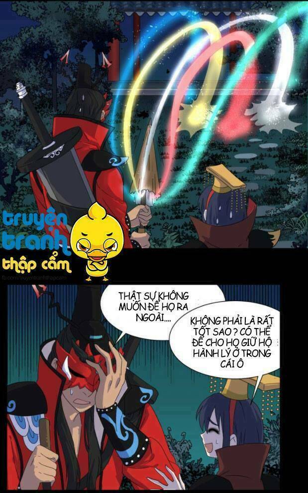 diêm vương không được vui chapter 13 8