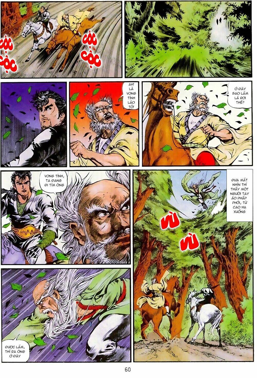 thiết tướng tung hoành (cựu tác) chapter 21 11