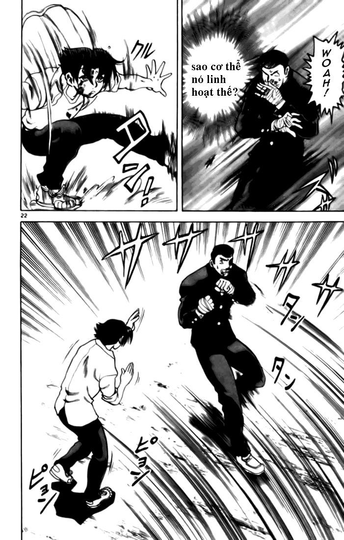 tatakae! ryōzanpaku shijō saikyō no deshi chapter 6 24