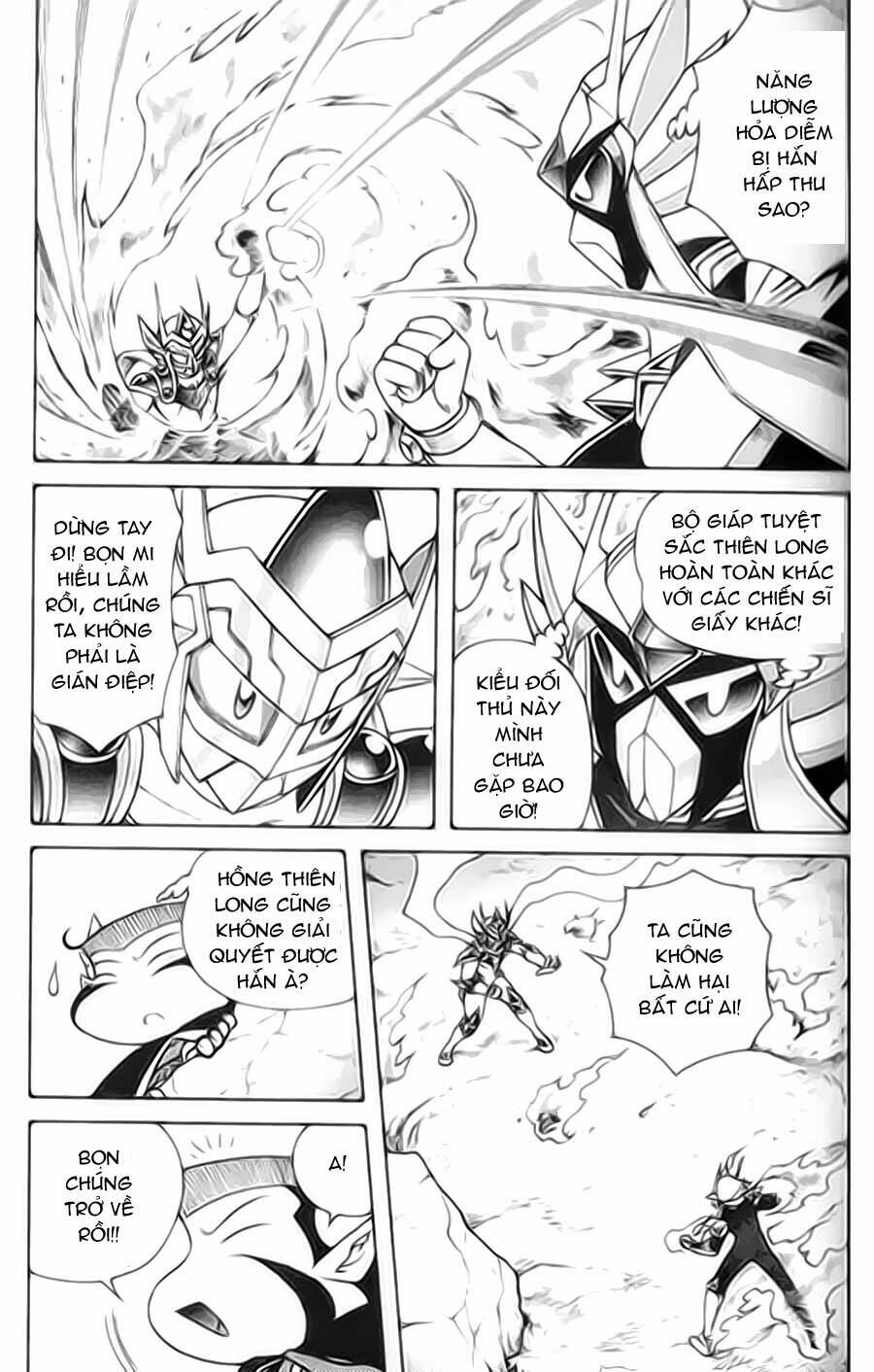 hiệp sĩ giấy x chapter 3 23