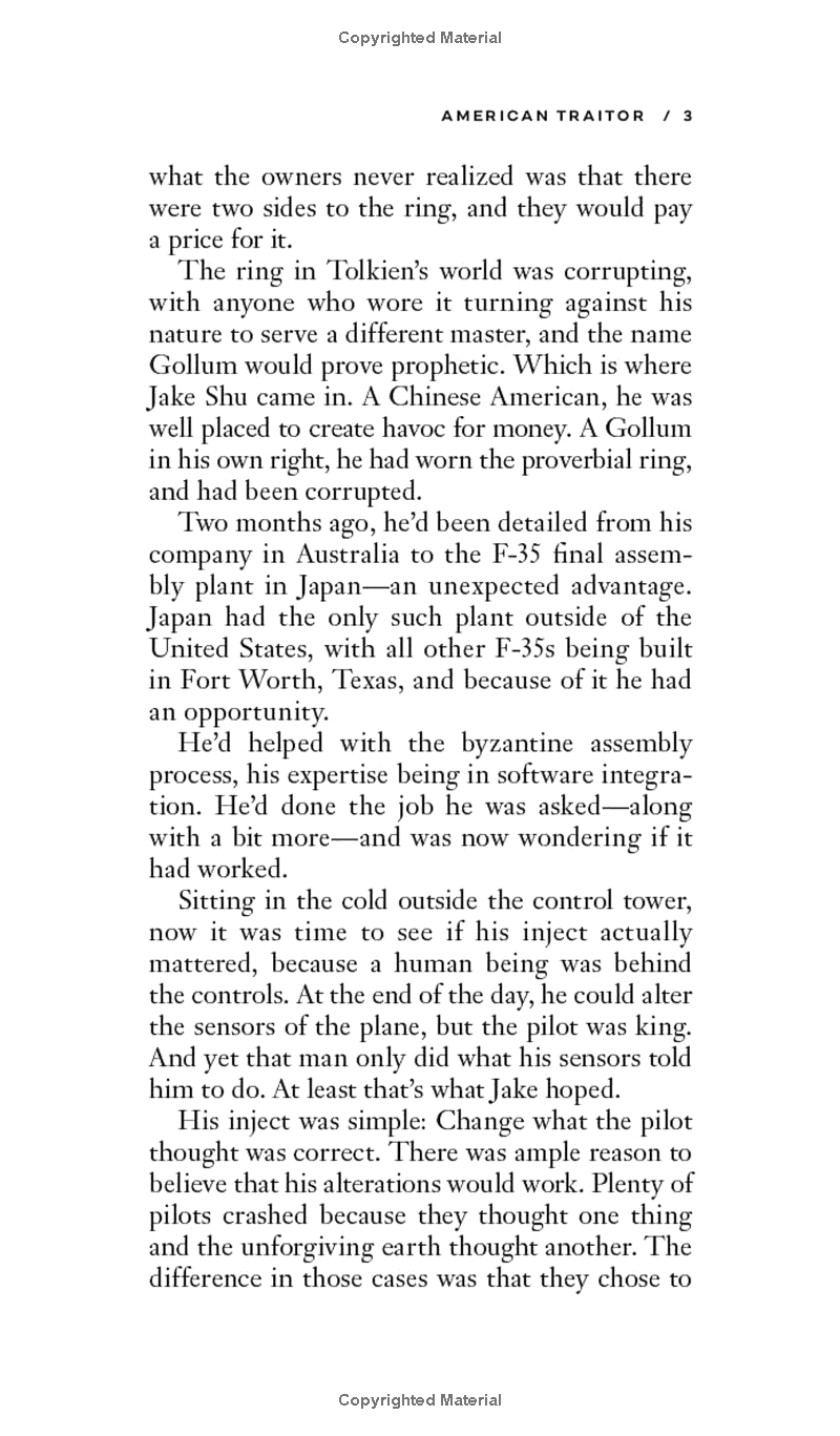Sách ngoại văn: American Traitor (Pike Logan, Book 15)