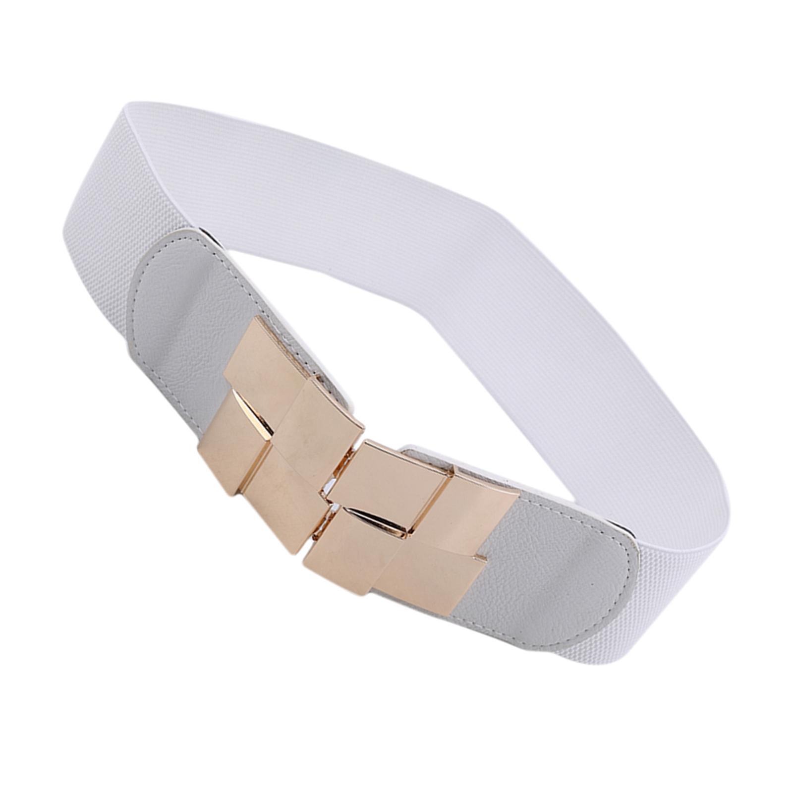 Wide Waist Skinny belt Size Exquisite Decorative for Dress Ladies