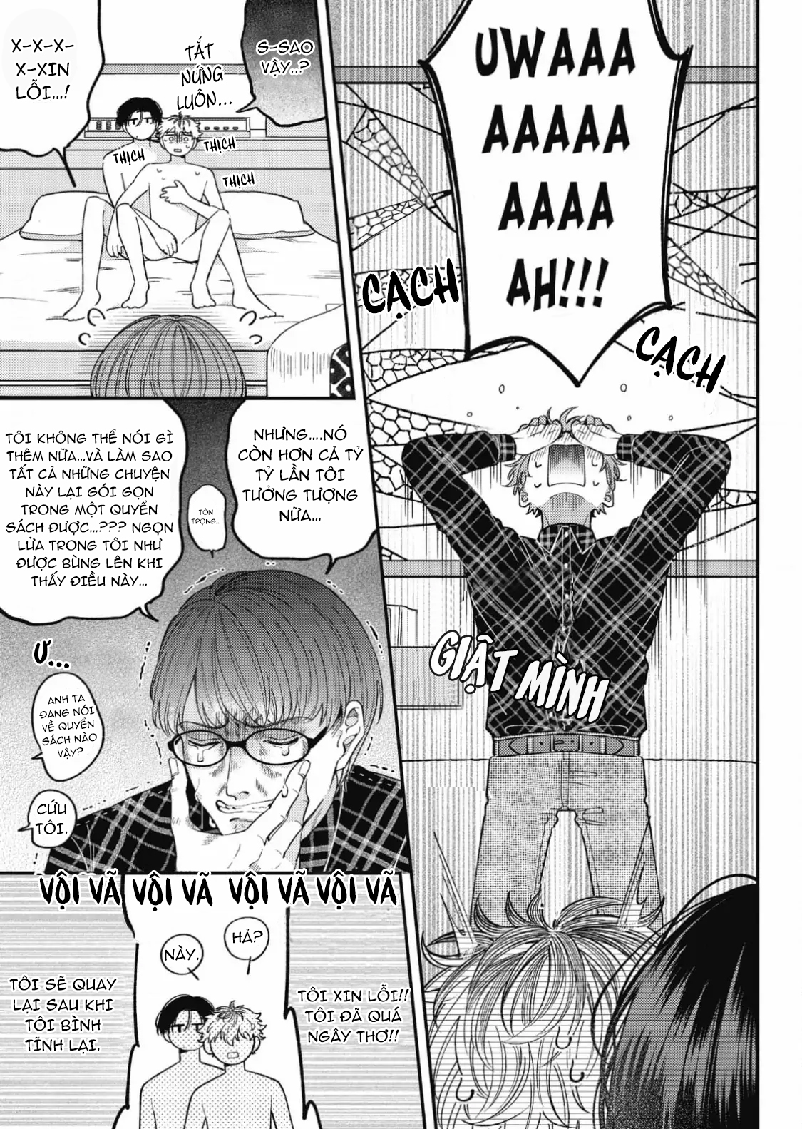 bạn tình lý tưởng chapter 1 25