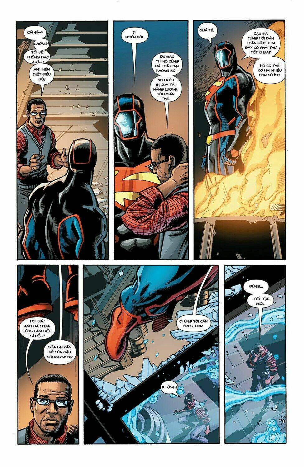 the new 52: futures end chapter 8 11