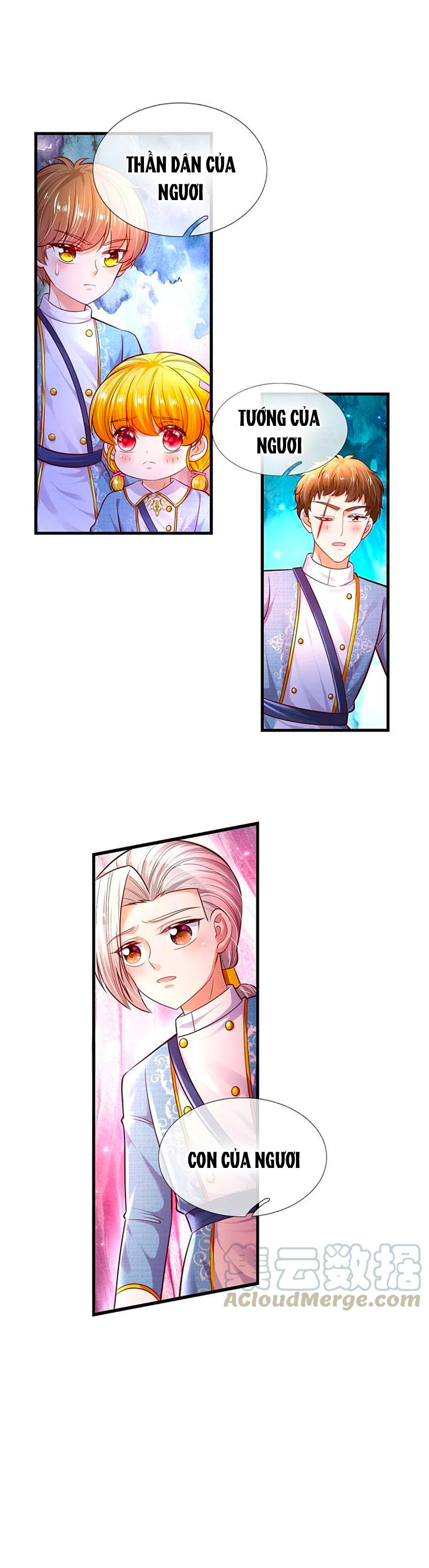 bỗng một ngày nọ trở thành con gái vua chapter 340 5