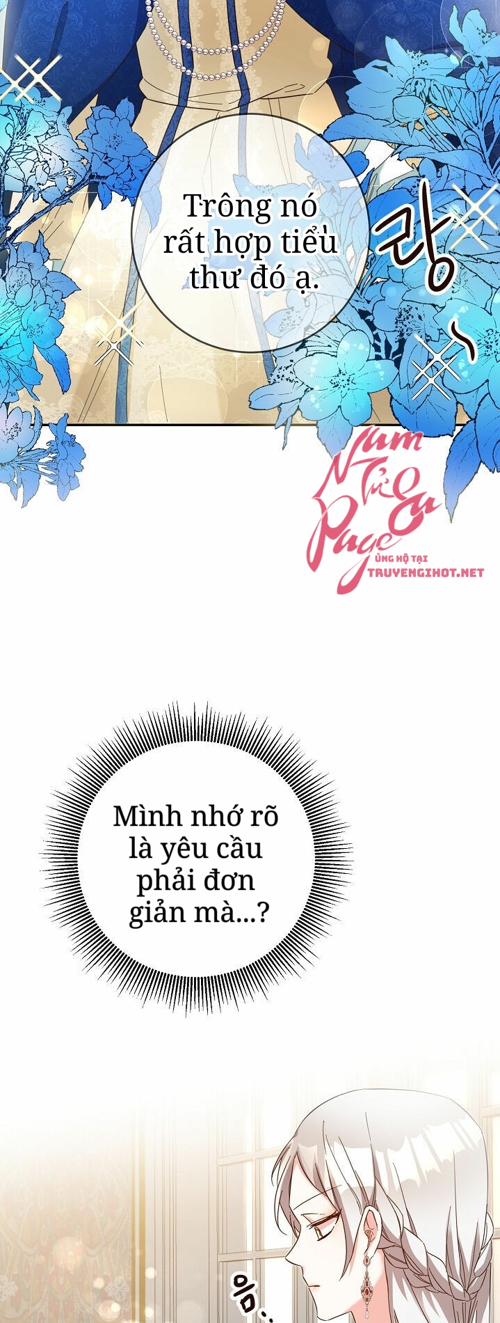 lý do nàng ấy sống như 1 ác nữ chapter 13 14