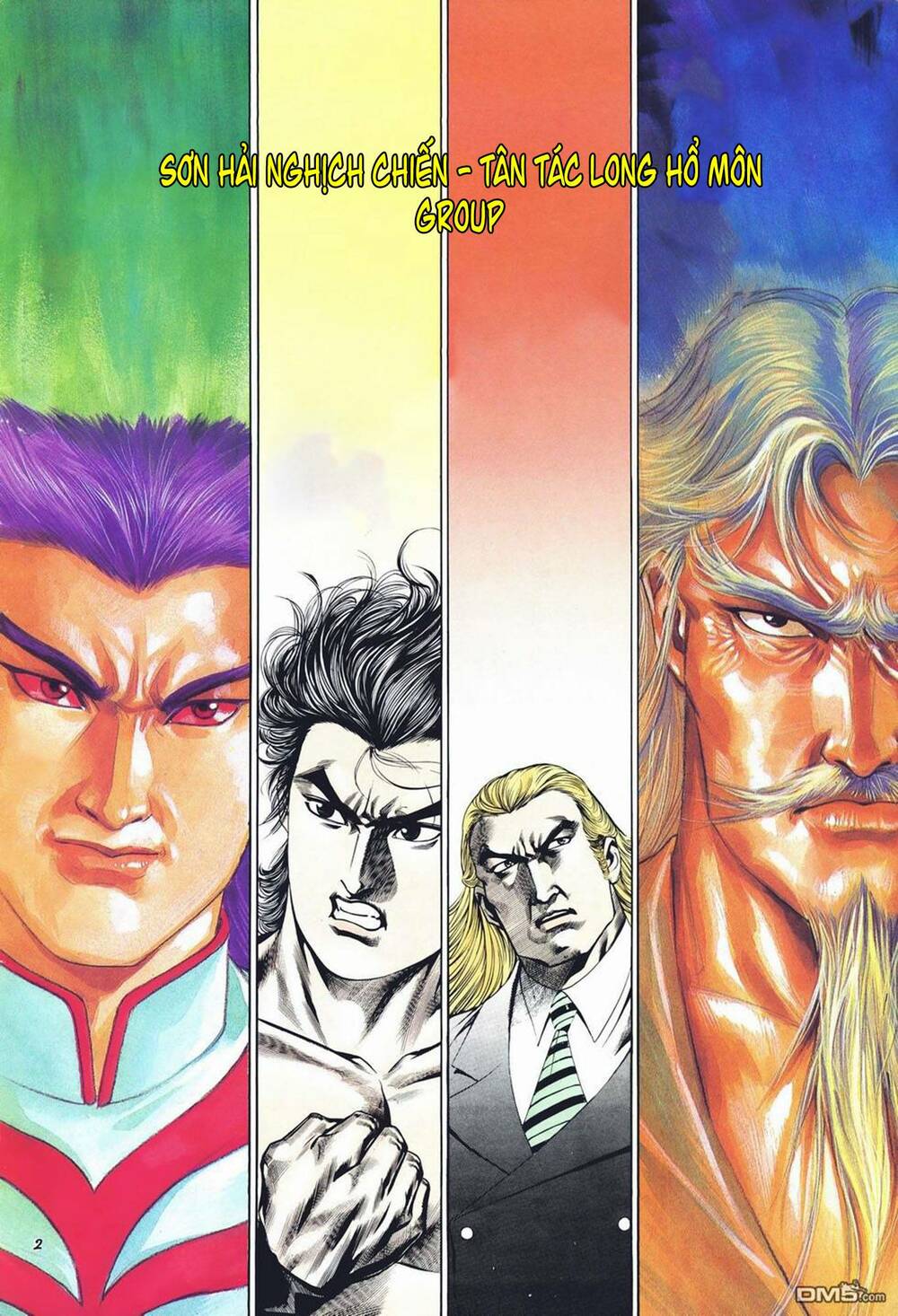 cựu tác long hổ môn chapter 1005 2