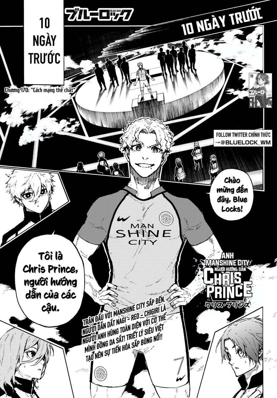 tiền đạo số 1 chapter 170 2