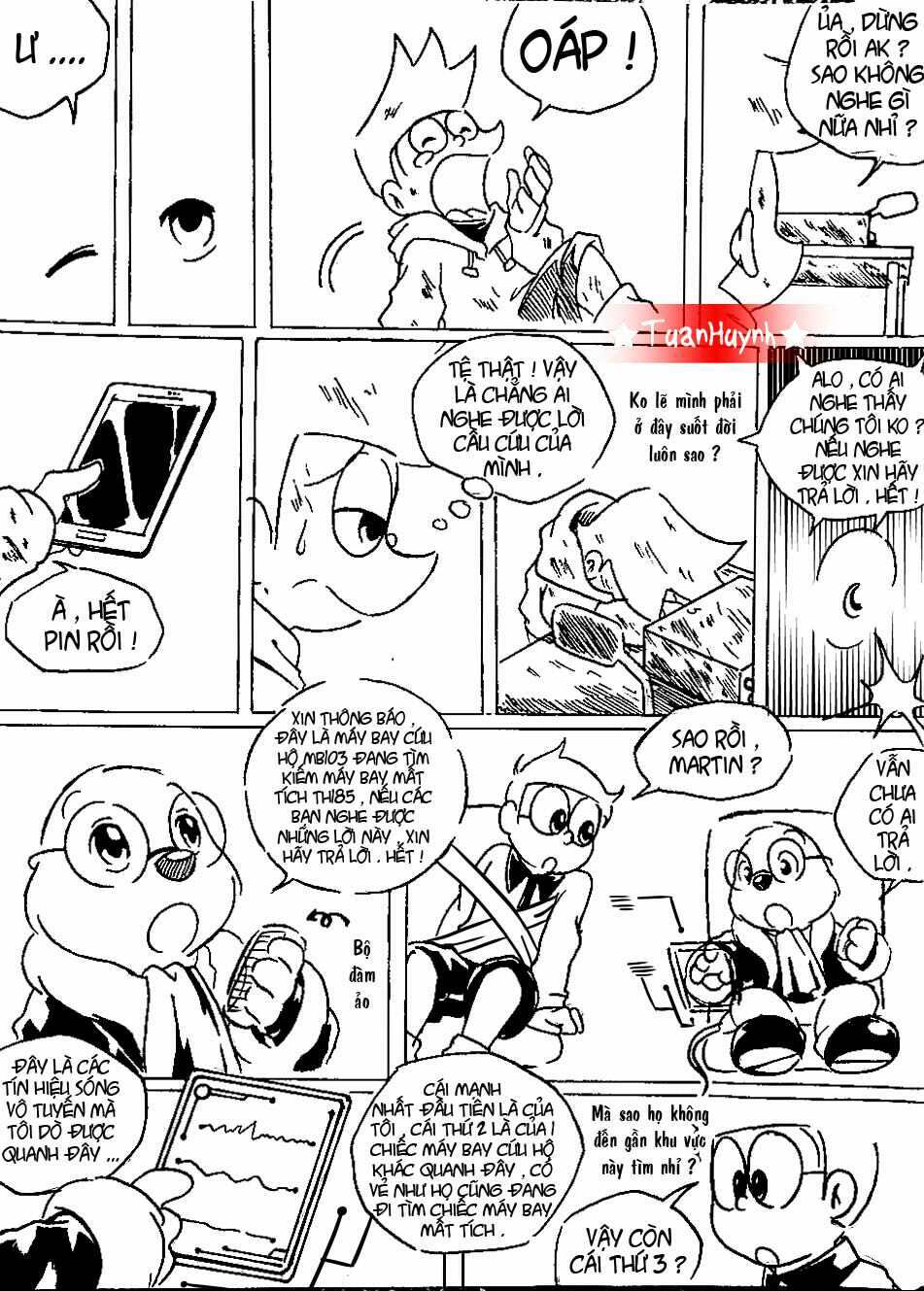 doraemon fan-made : nobita và cuộc phiêu lưu đến hòn đảo bị mất chapter 5 1