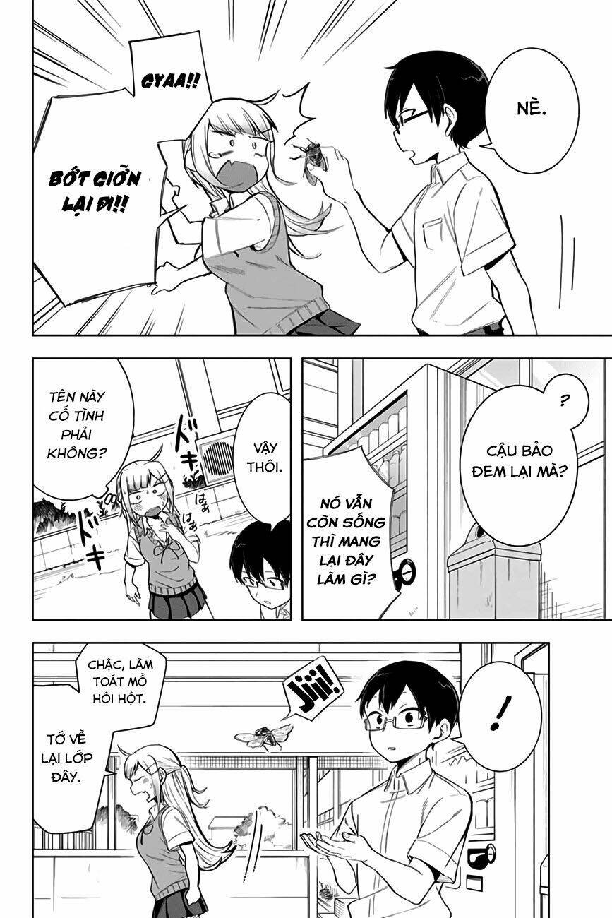 doujima-kun wa doujinai chapter 10 11