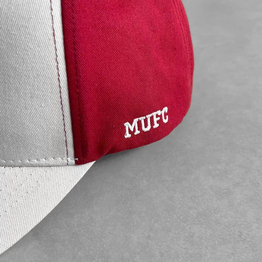 (Hàng VNXK) Nón kết, Mũ lưỡi trai CLB Manchester United Logo Thêu nổi cao cấp (Ảnh thật)