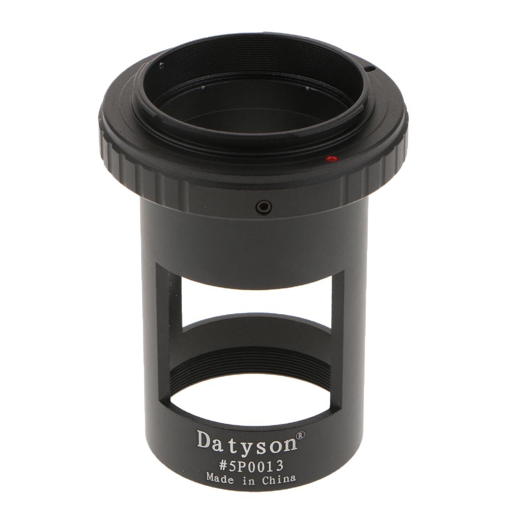 T Ring Camera Adapter for Olympus DSLR SLR Photography Sleeve M42 Thread Aluminum for Landscape Lens Spotting Scope