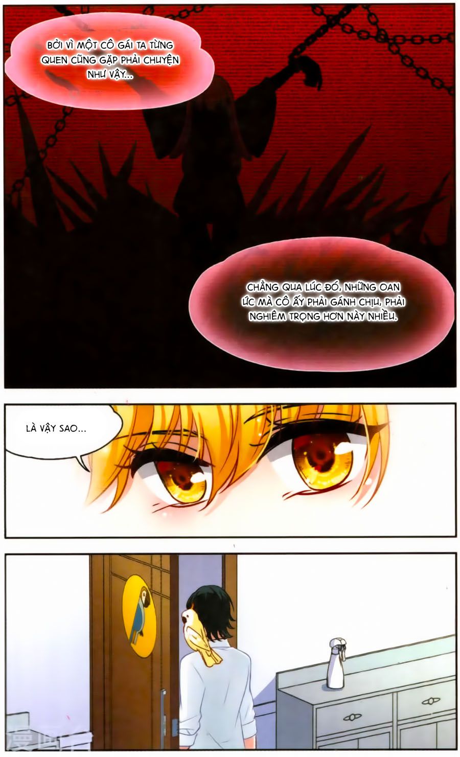 huyền vũ luyến ca: vạn vật sinh linh chapter 11 8