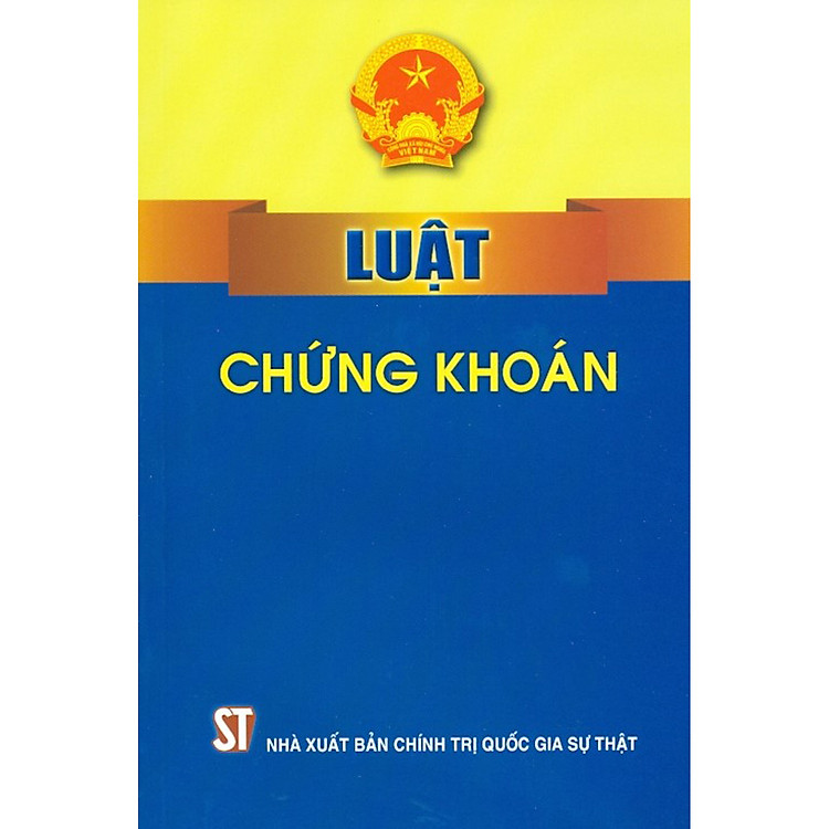 Luật chứng khoán (Hiện hành)