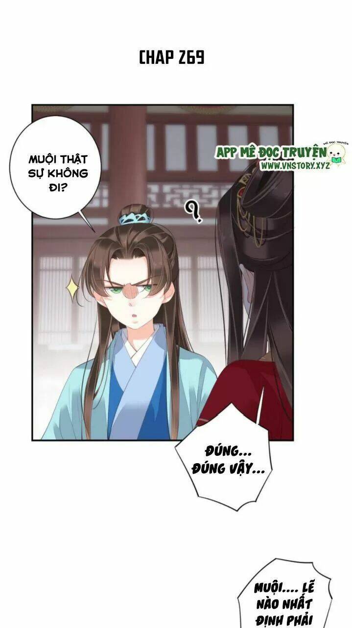 hoàng hậu ương bướng chapter 269 1