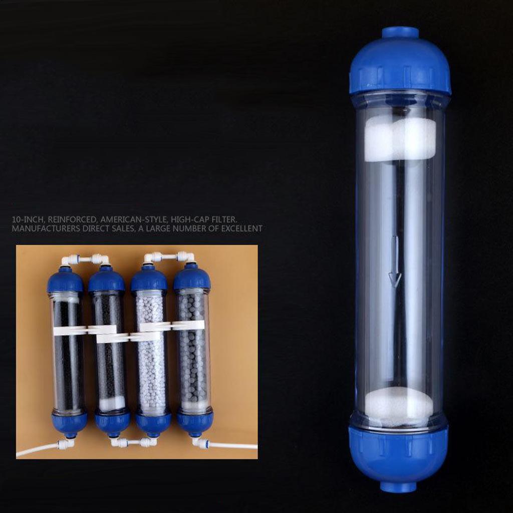 Transparent Water Filter Housing Refill Filter Shell Inline Reverse Osmosis