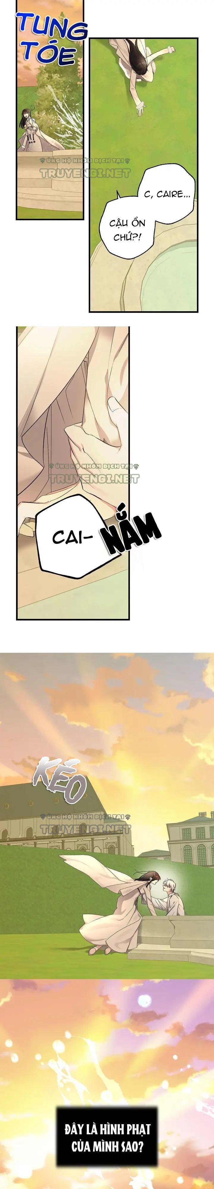 mối tình đầu của bạo chúa chapter 55 11