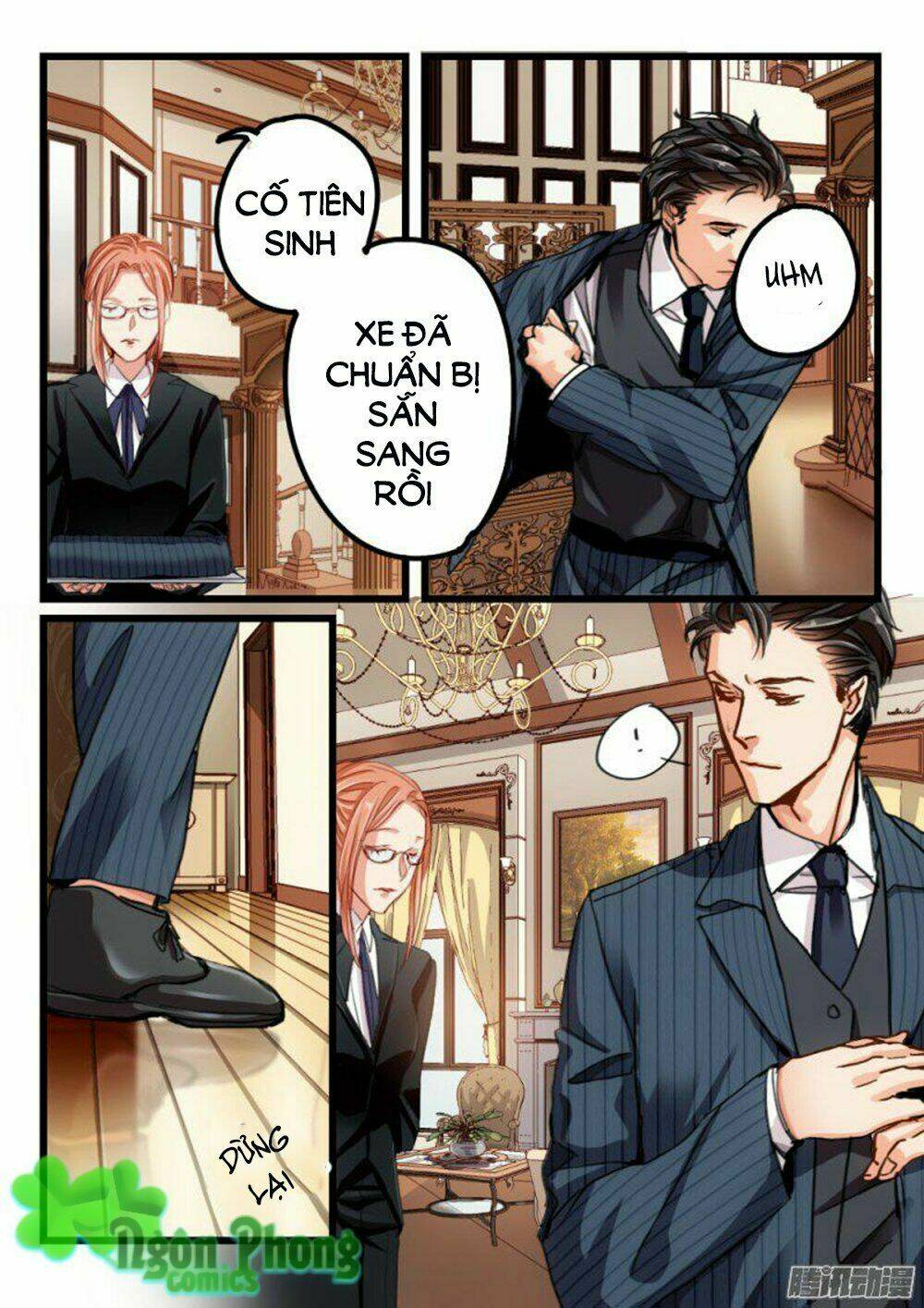 nam thần cách vách chapter 2 5