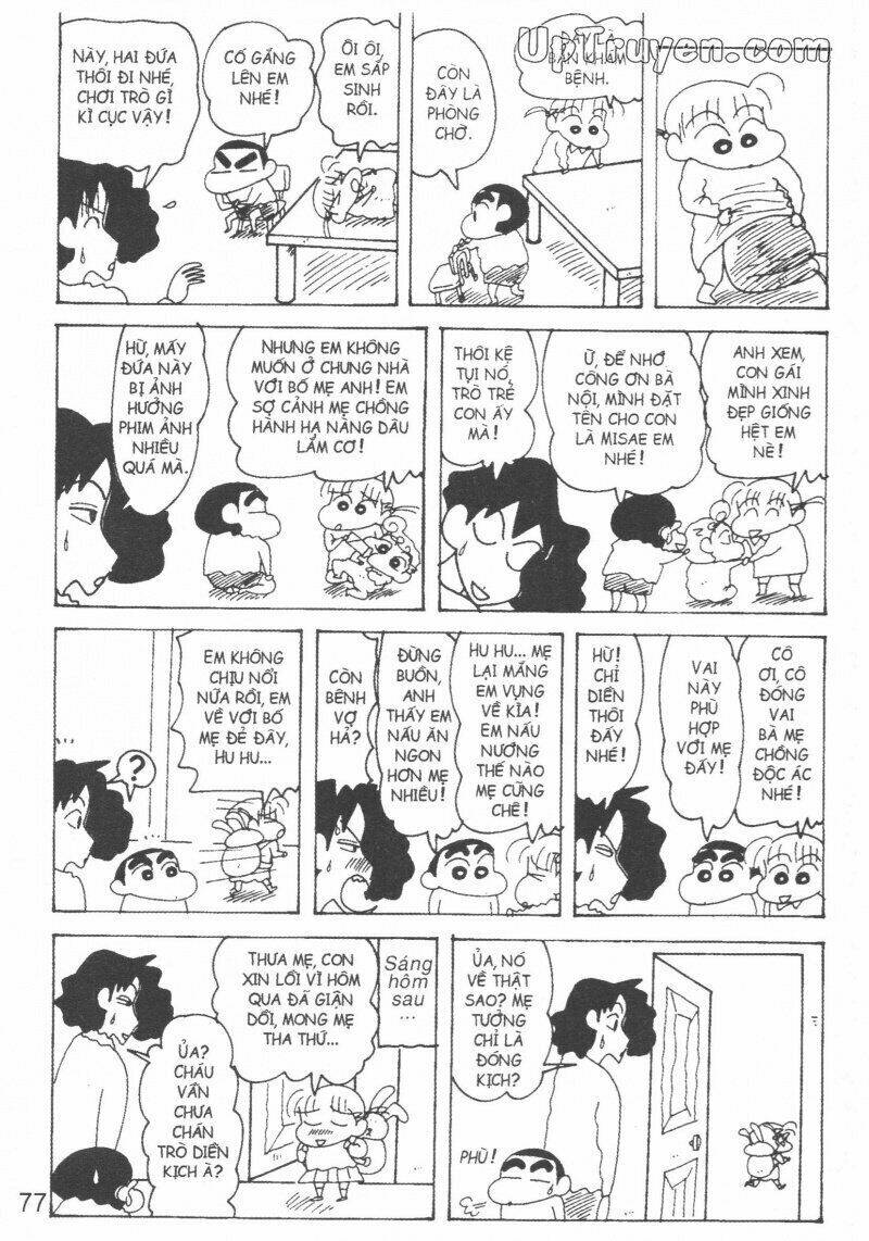 crayon shin-chan cậu bé bút chì chapter 21 77