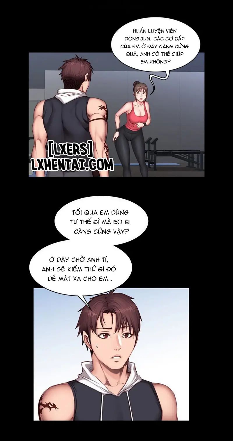 huấn luyện viên phòng thể hình - không che chapter 18 19
