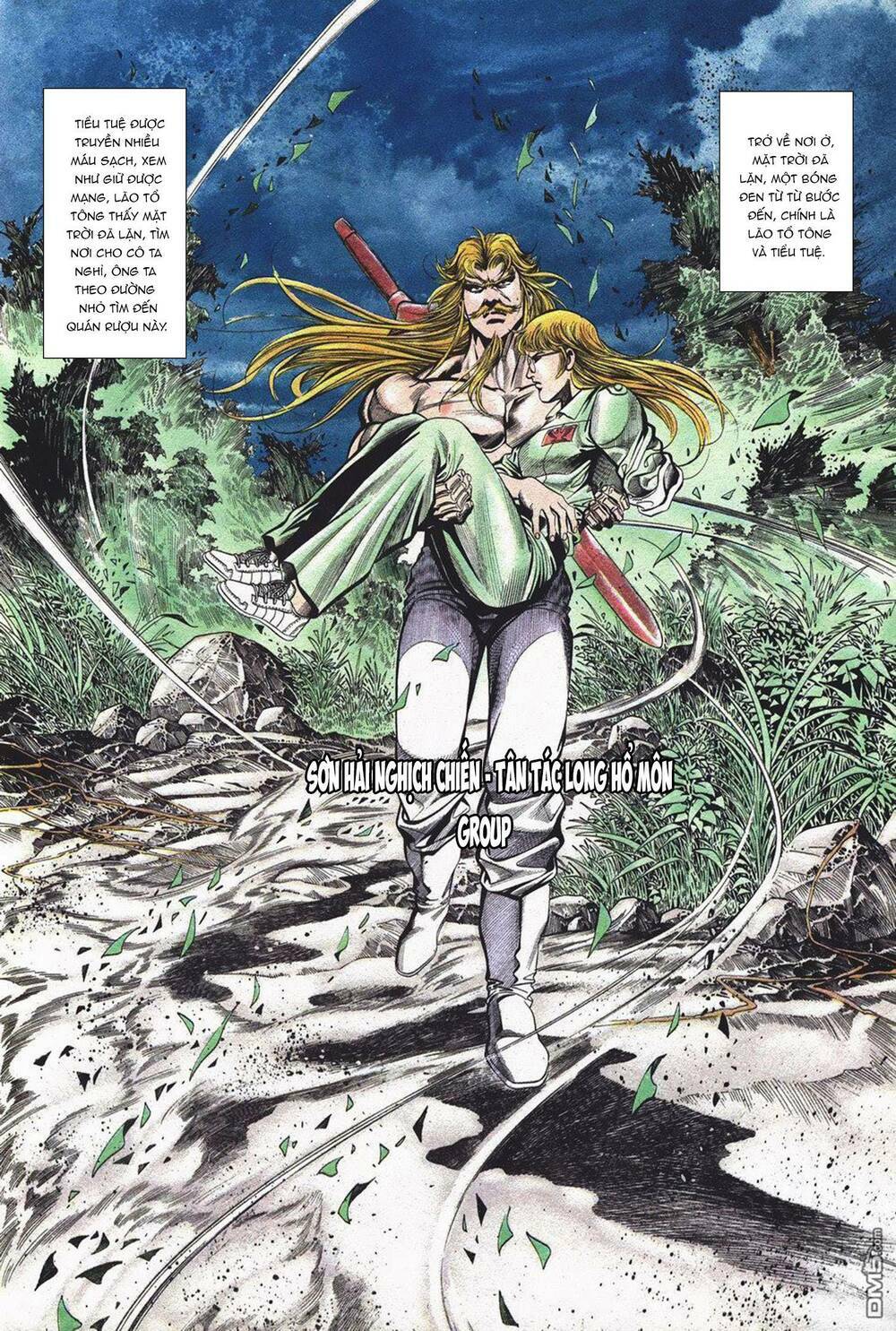 cựu tác long hổ môn chapter 1052 16