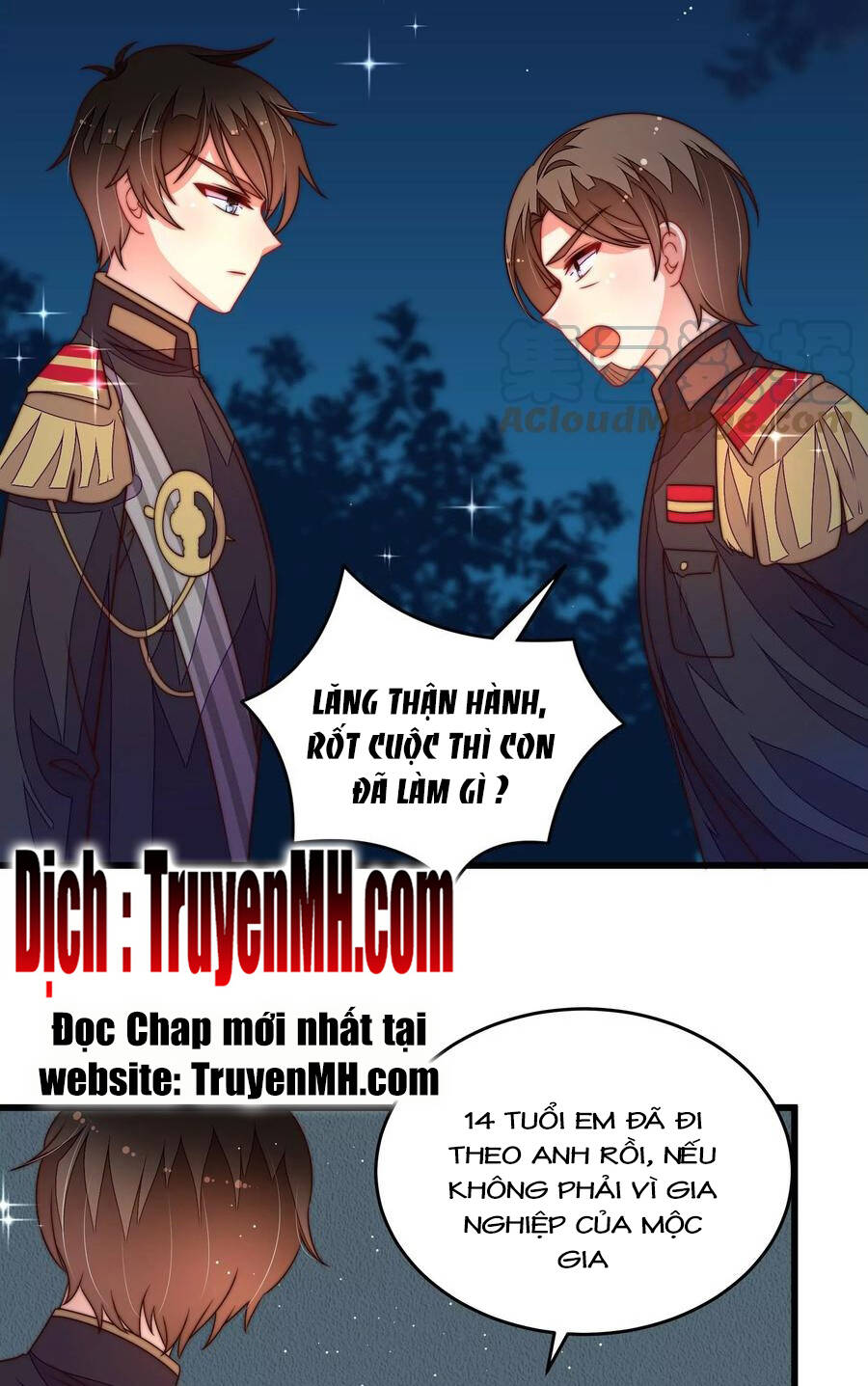 ngày nào thiếu soái cũng ghen chapter 432 9