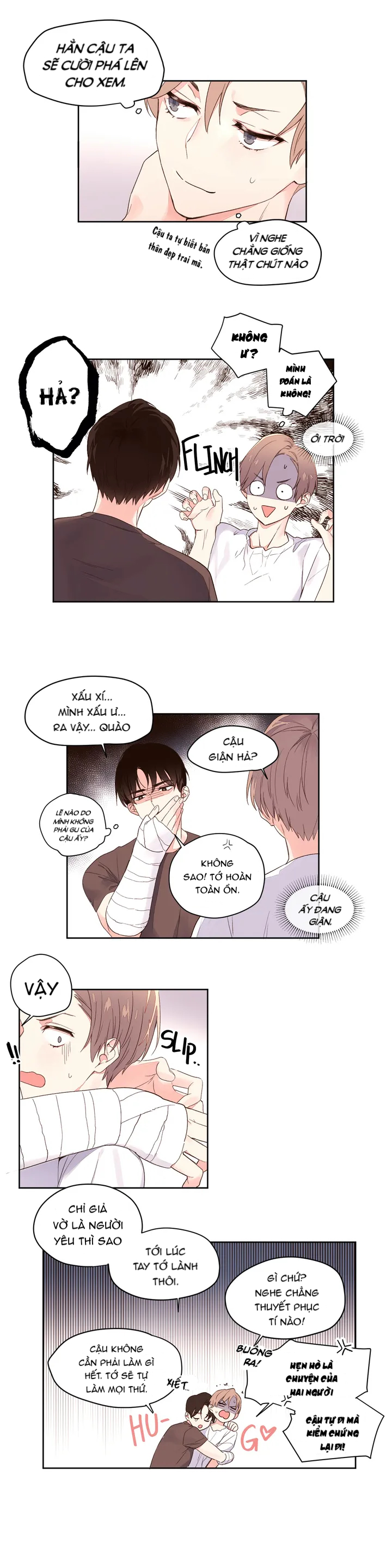 người yêu 4 tuần chapter 3 6