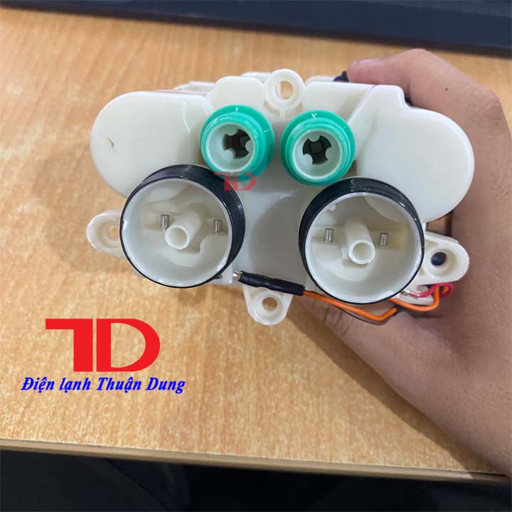 Motor hút nước xà phòng dành cho máy giặt Samsung, mô tơ bơm hút nước giặt xà bông, Điện Lạnh Thuận Dung