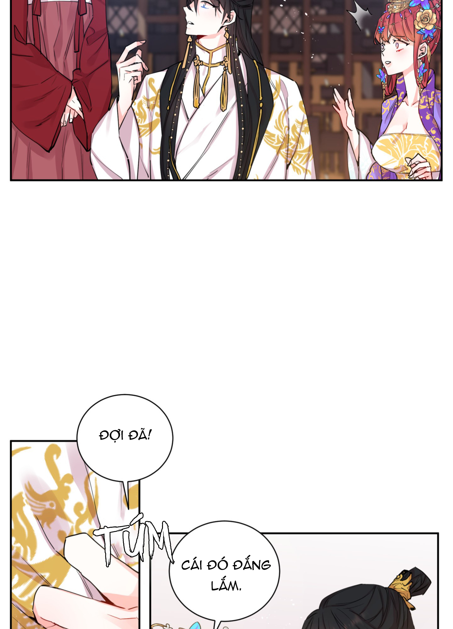 nàng tiên chốn cực lạc chapter 12 15