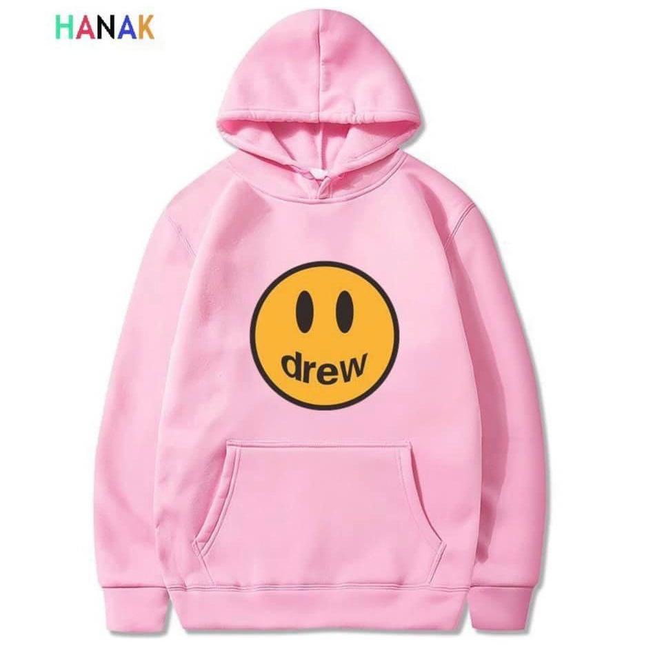 Áo khoác hoodie nam nữ mặc được hình mặt cười cực đẹp