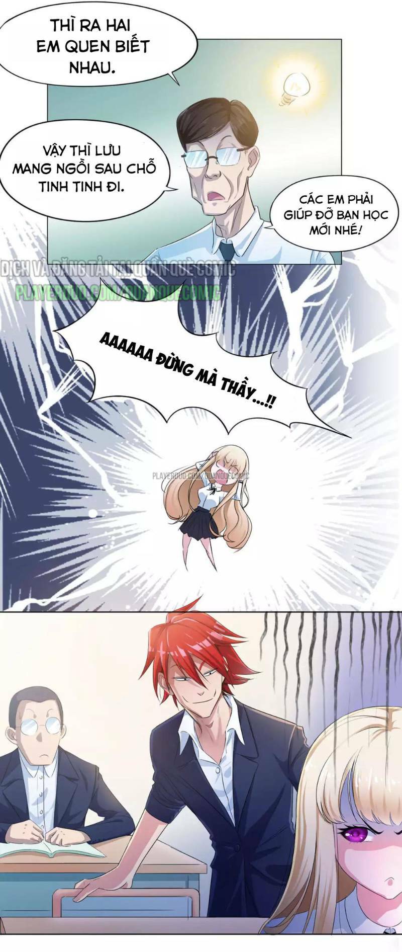 tối cường đặc chủng binh của hoa khôi chapter 2 11