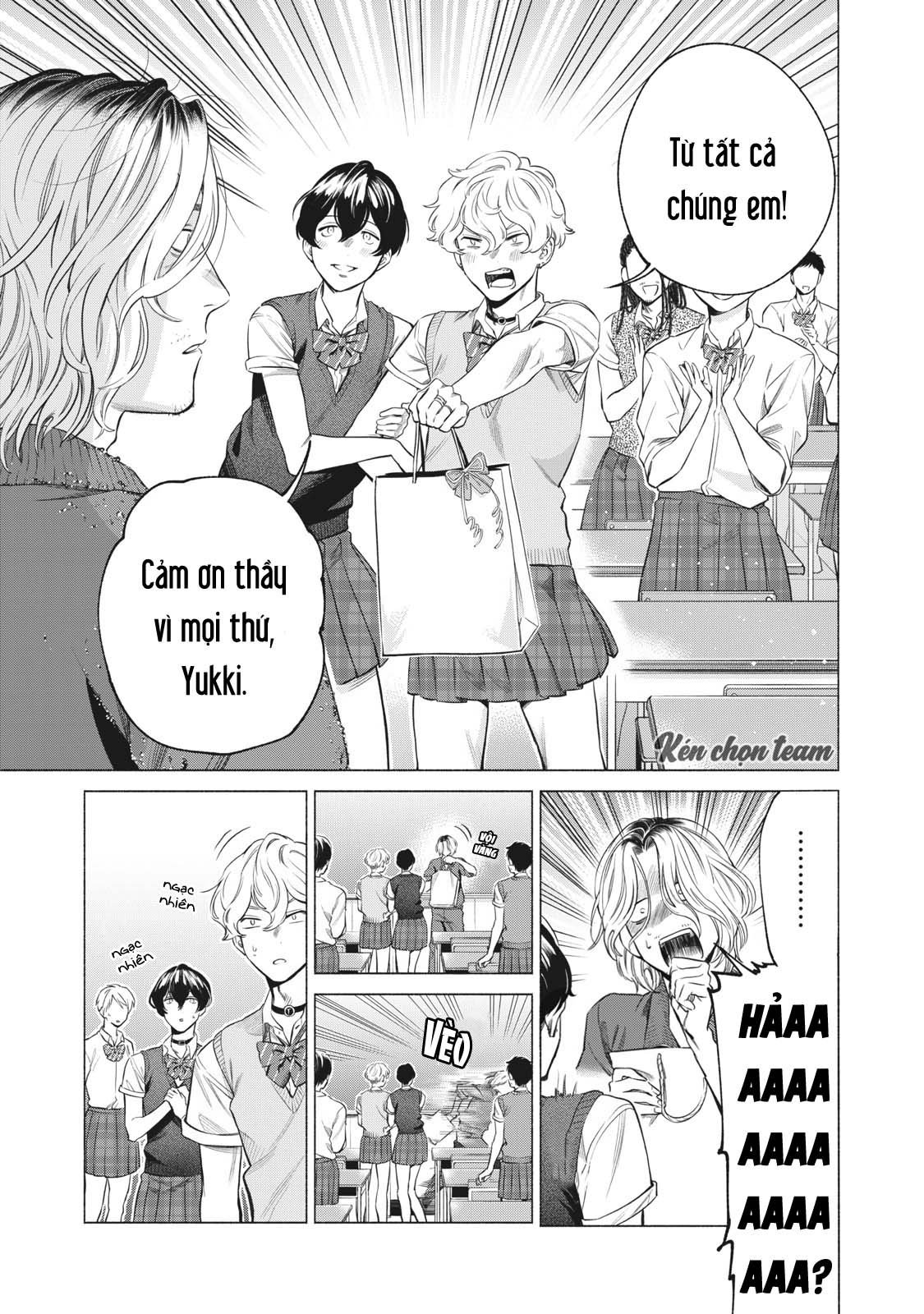 nhưng bựa nhân trường hanamaru – phần 2 chapter 5 12