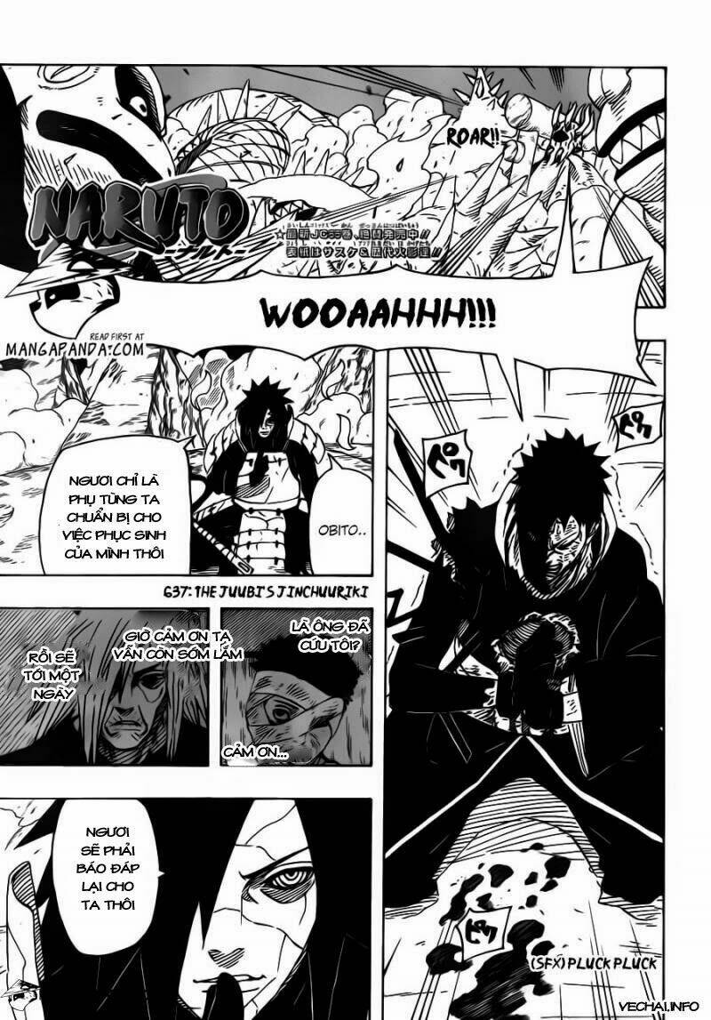 naruto - cửu vĩ hồ ly chapter 637 3