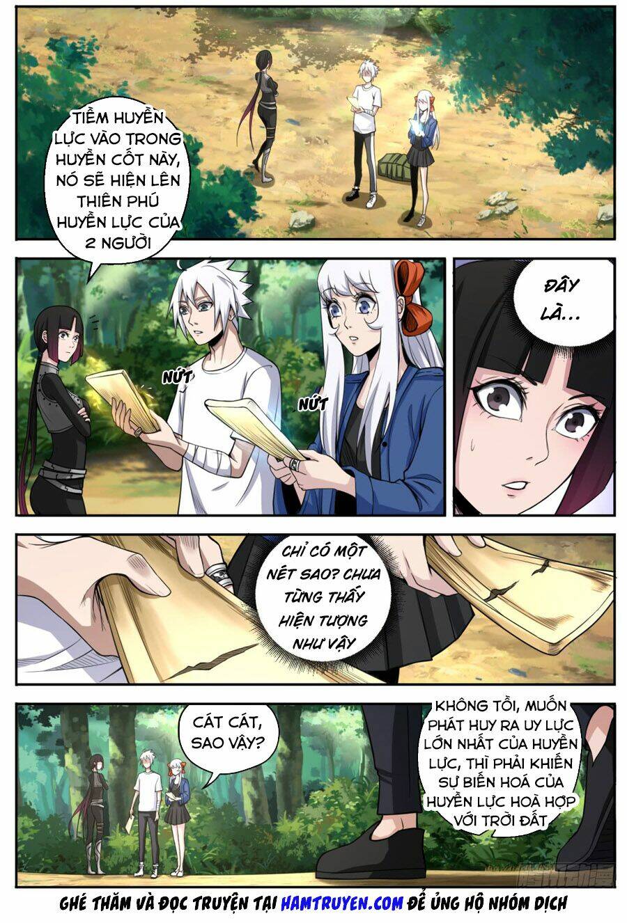 trảm yêu thành thần chapter 16 3