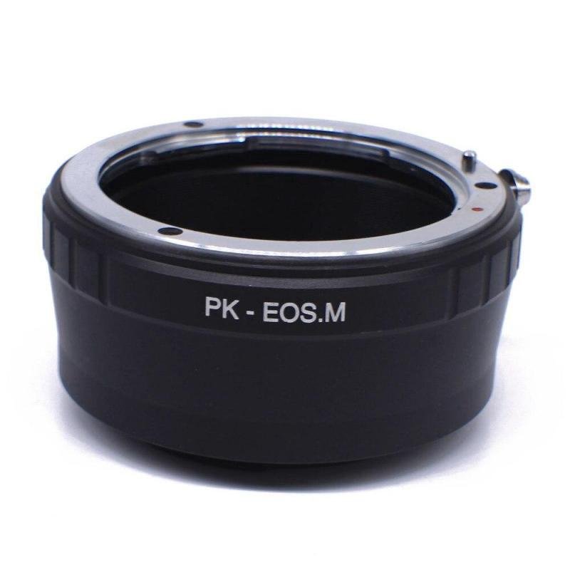 Ngàm chuyển đổi ống kính PK - EOS M Mount adapter chuyển ngàm cho lens Pentax K PK P/K sang body Canon EOS M