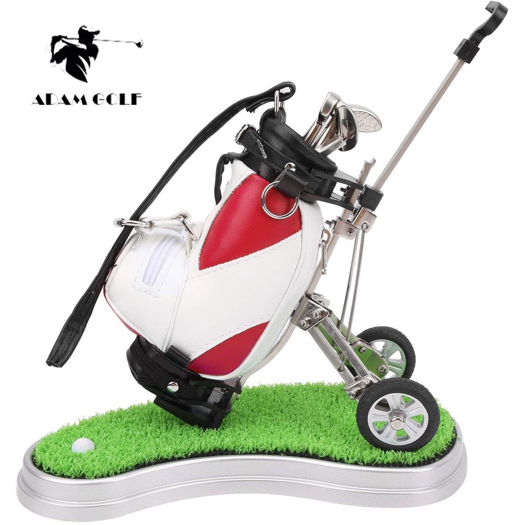 Bộ quà tặng chuyên dụng GOLFẺR hộp đựng bút hình túi đánh golf độc đáo