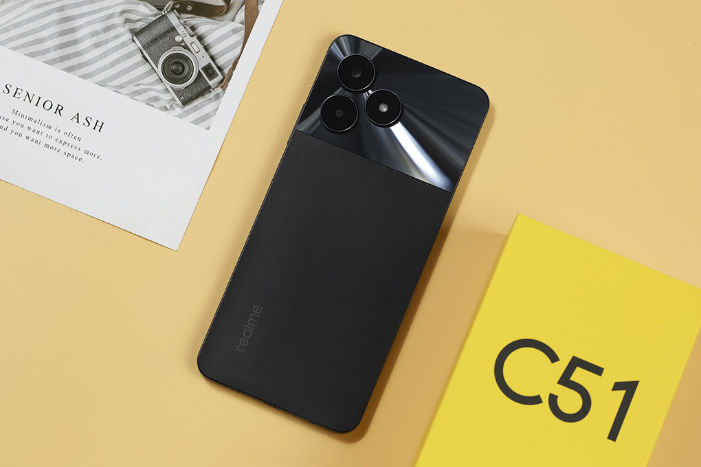 Điện Thoại Realme C51 3GB/64GB - Hàng Chính Hãng