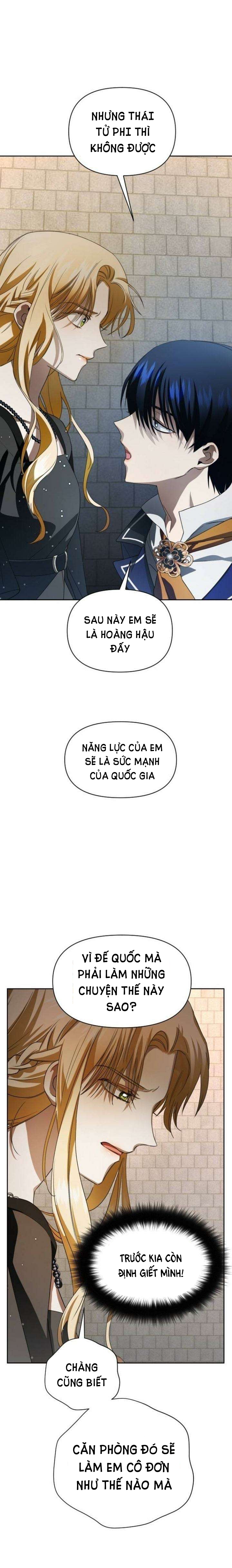 tôi muốn trở thành cô ấy dù chỉ là một ngày chapter 40 13