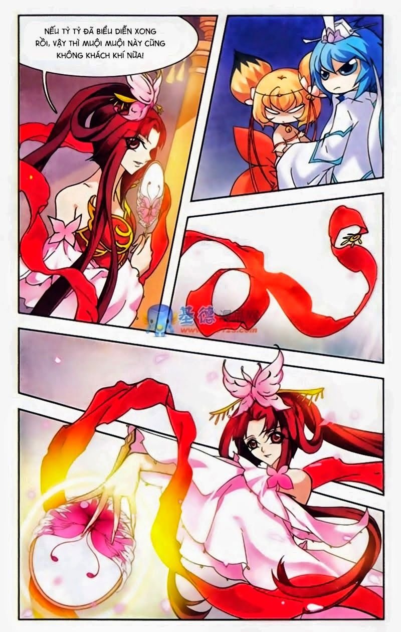 mỹ hình yêu tinh đại hỗn chiến ngoại truyện chapter 114 4