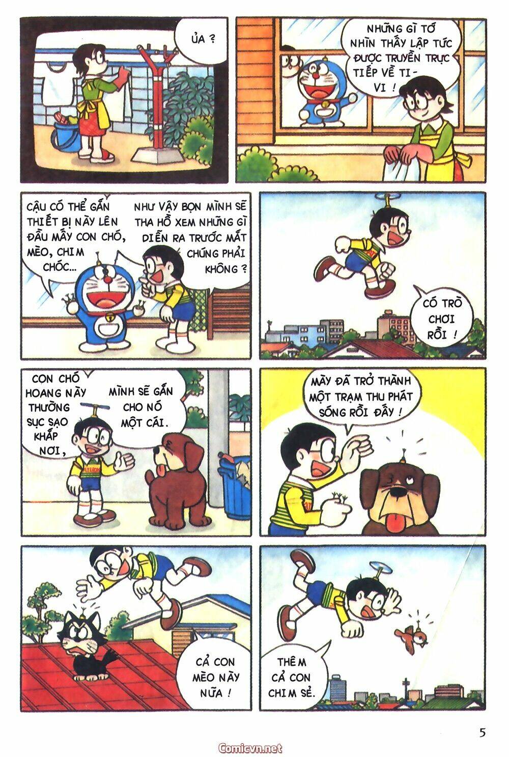 doraemon màu chapter 72 3