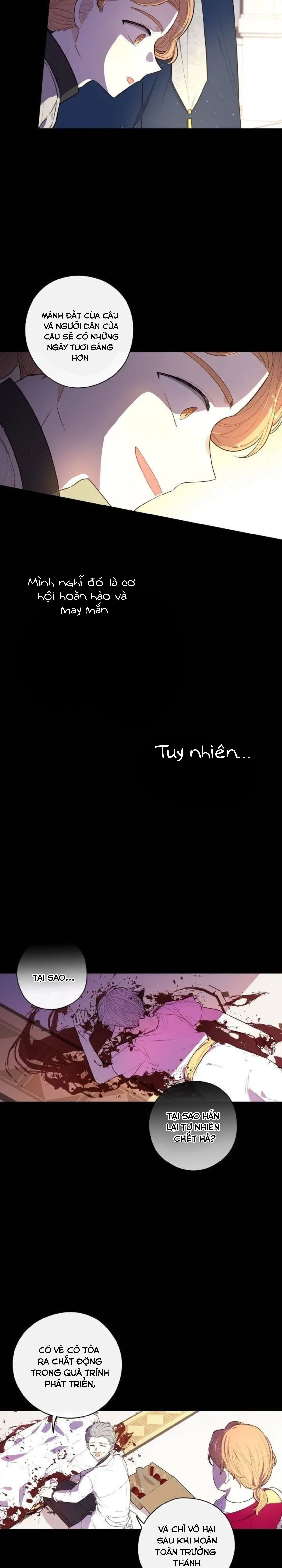 công chúa tóc đen chapter 50 4