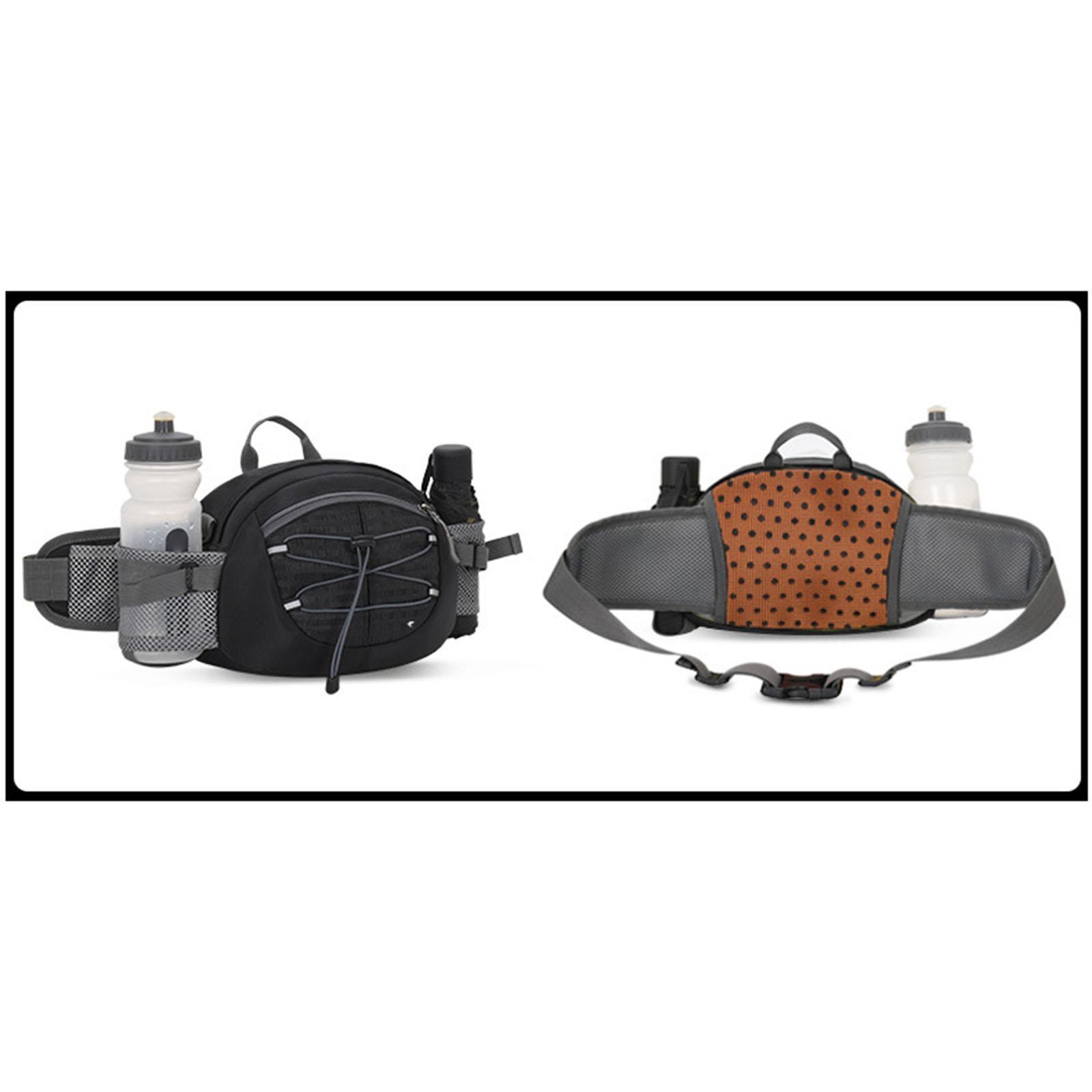 Fanny Pack Hip Bag Adjustable Strap Waist Bag Pack for Hiking Sports Cycling
