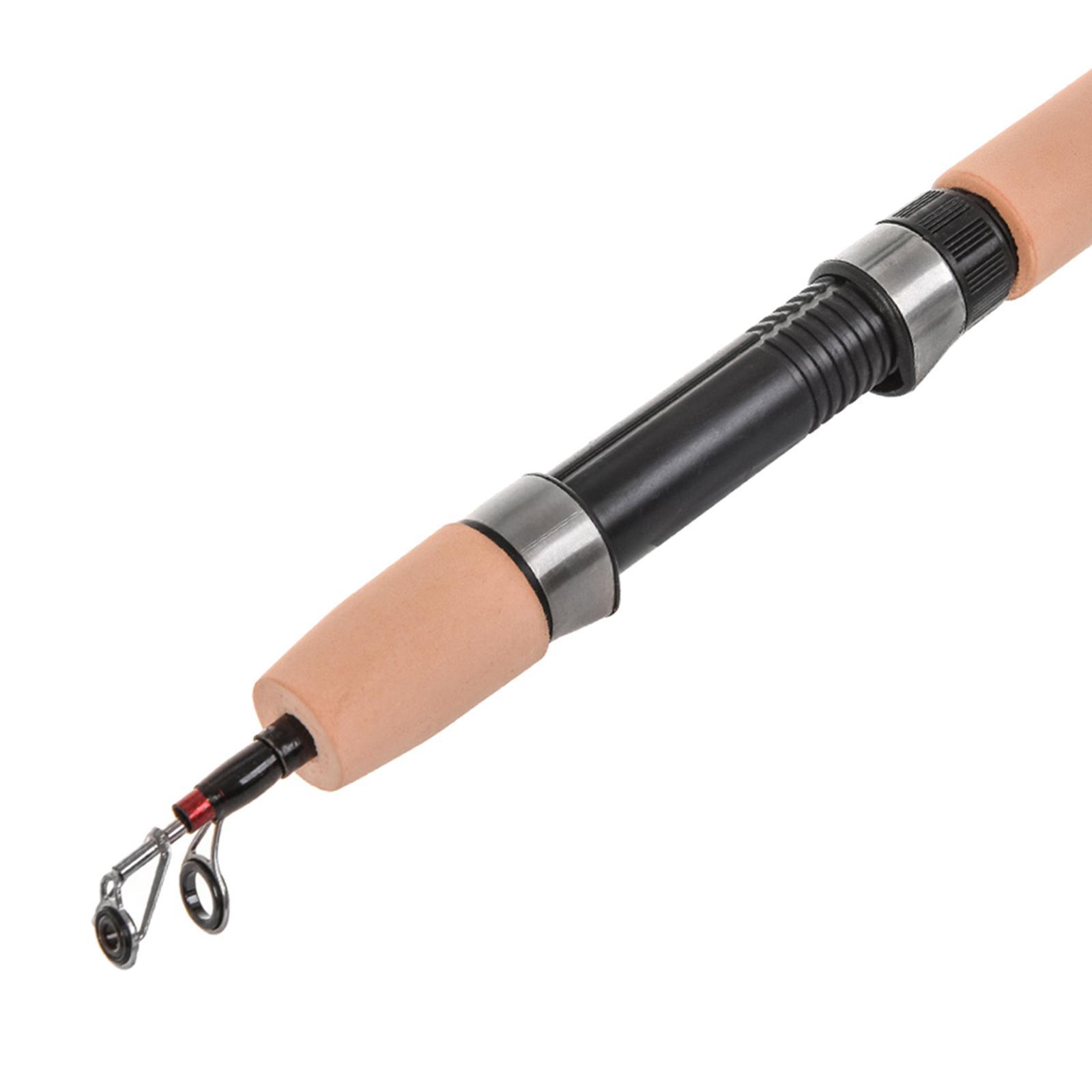 Telescopic Fishing Rod Mini Ultralight Ice Fishing Rod Pole Fishing Tackle Accessories