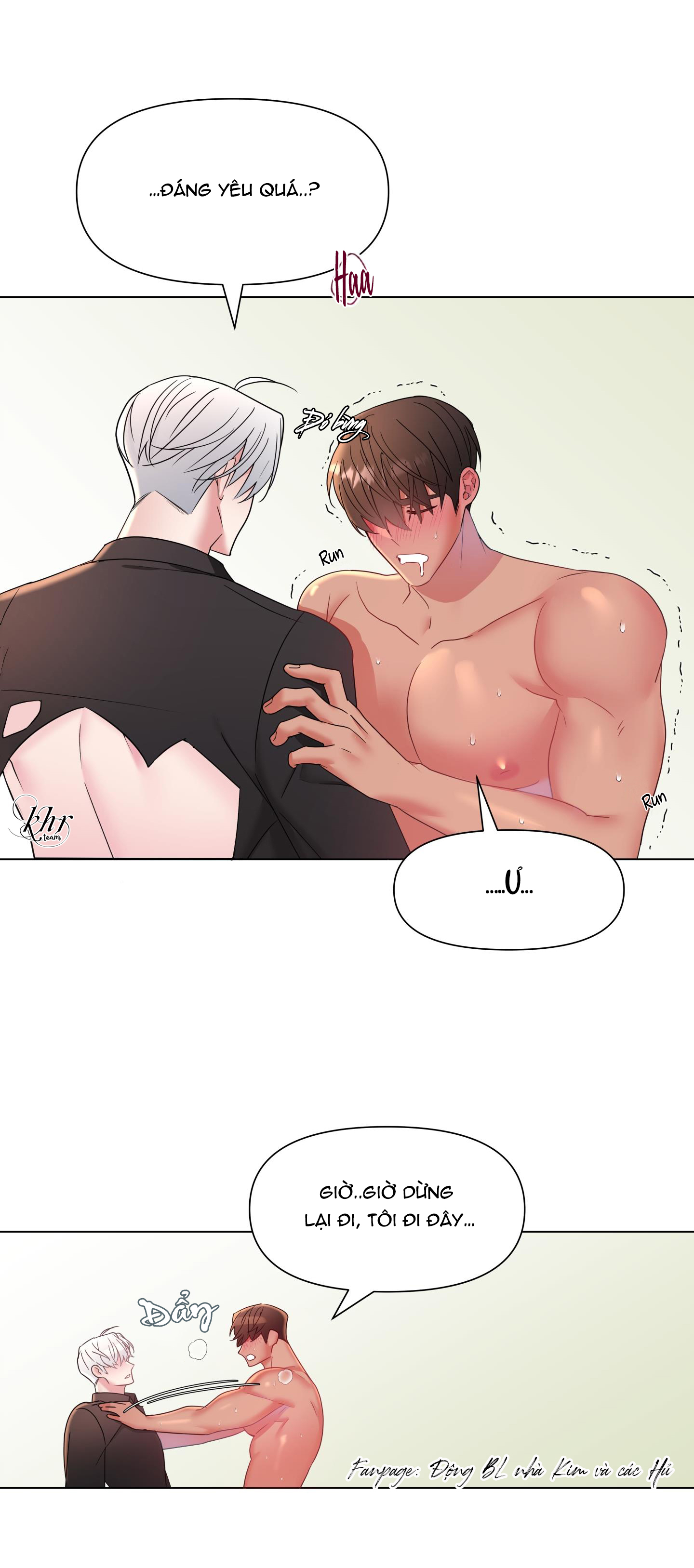 heesu à, cứu tôi với? chapter 8 20