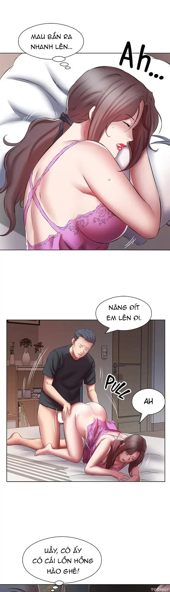 quý cô tầng dưới chapter 17 22