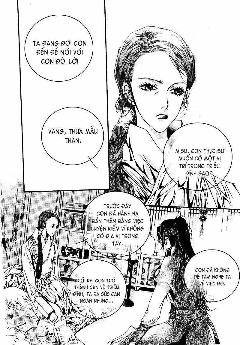 yeonmo - hoàng đế giả trai chapter 11 5
