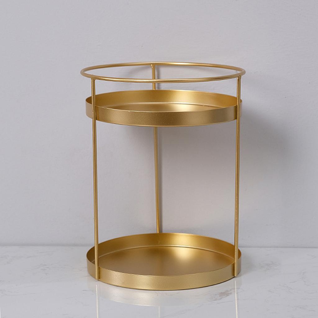 3 Pieces Makeup Organizer Simple Cosmetic Storage Rack Perfume Display