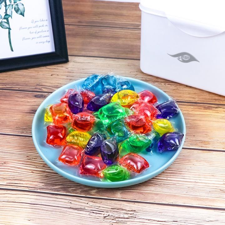 Hạt lưu hương quần áo 4 mùi hương - Hạt thơm xả quần áo lưu hương tới 72h hộp 110g (HLH04)