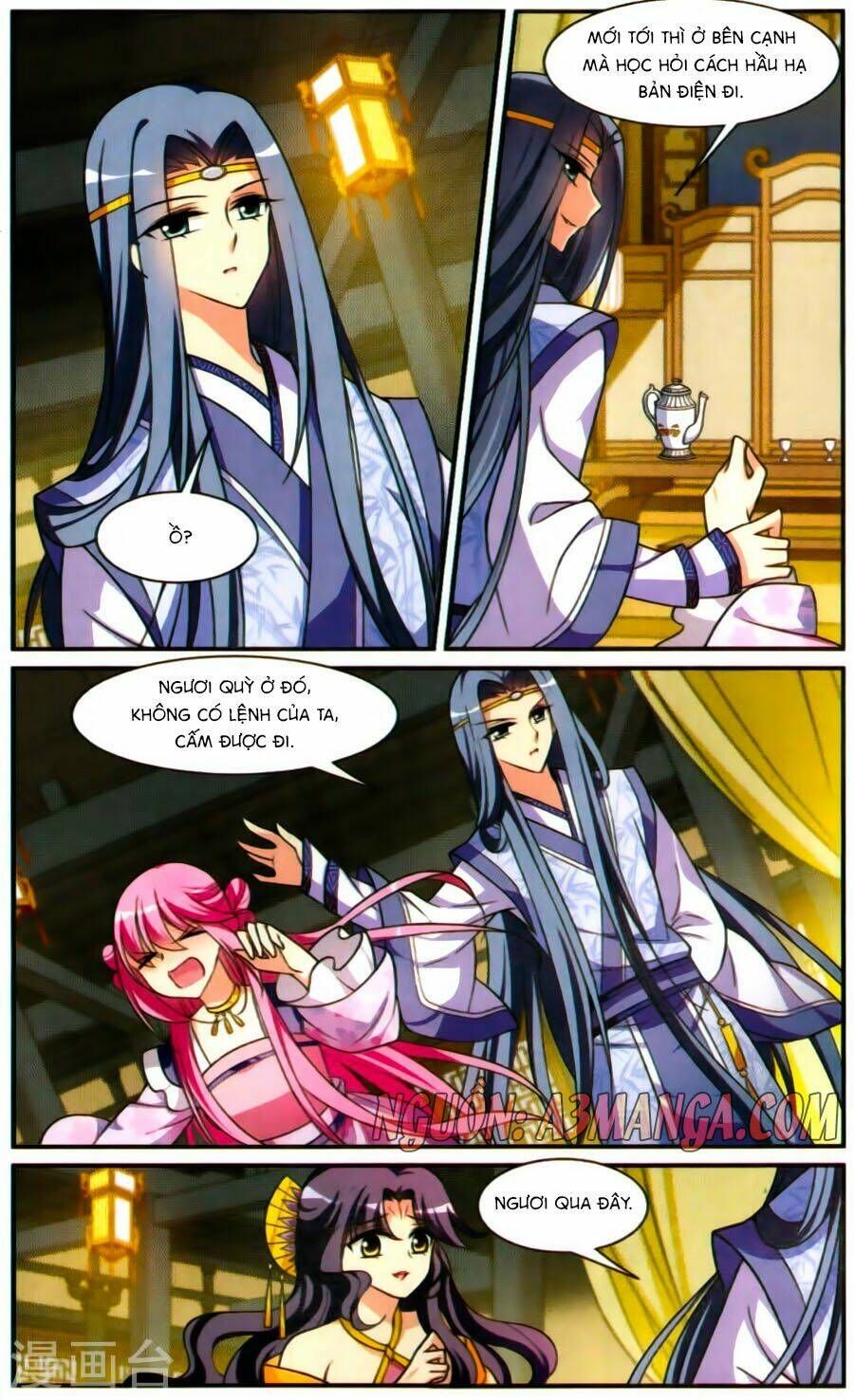 toàn cơ từ chapter 21.1 8