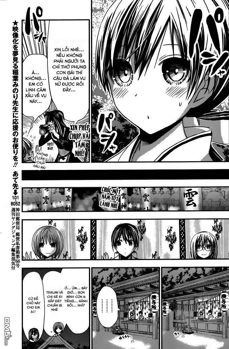 minamoto-kun monogatari chapter 232 5